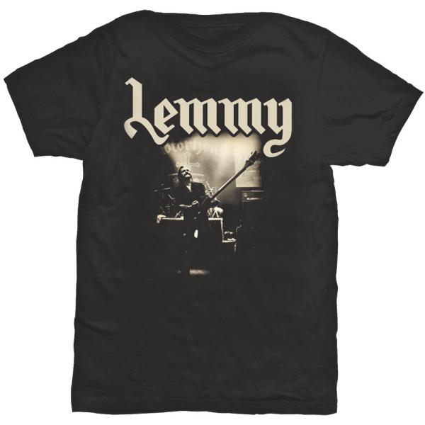 (レミー) Lemmy オフィシャル商品 ユニセックス Lived To Win Tシャツ バックプ...
