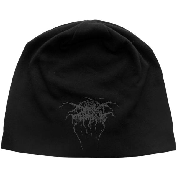 (ダークスローン) Darkthrone オフィシャル商品 ユニセックス ロゴ ビーニー ニット帽 ...