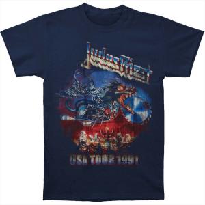 ジューダス・プリースト Judas Priest 音楽Tシャツ ロックTシャツ
