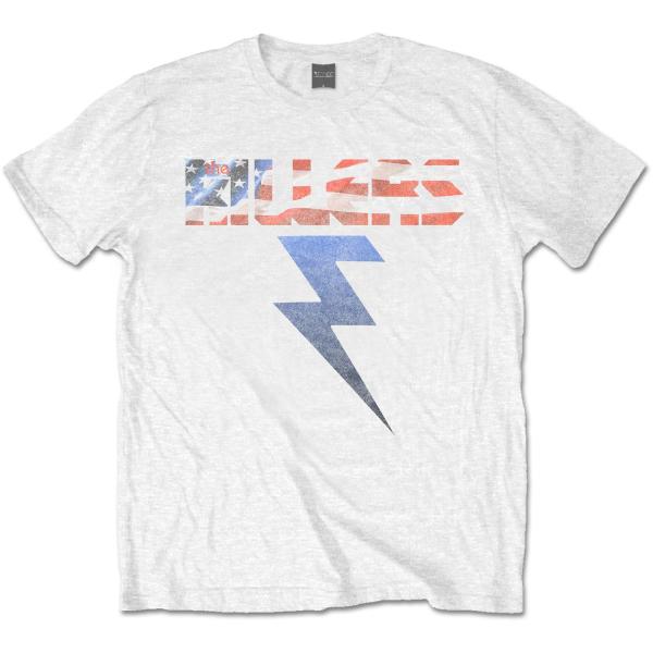 (ザ・キラーズ) The Killers オフィシャル商品 ユニセックス Bolt Tシャツ 半袖 ...