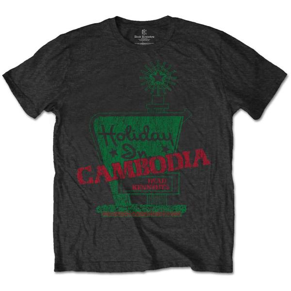 (デッド・ケネディーズ) Dead Kennedys オフィシャル商品 ユニセックス Holiday...