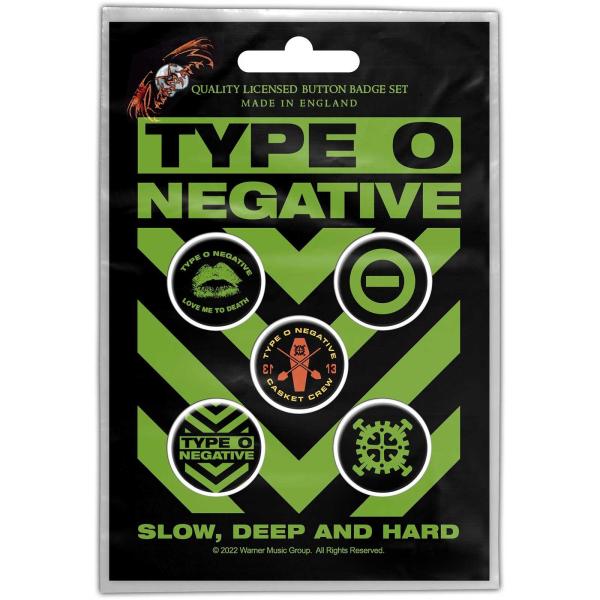 (タイプ・オー・ネガティヴ) Type O Negative  オフィシャル商品 Slow Deep...