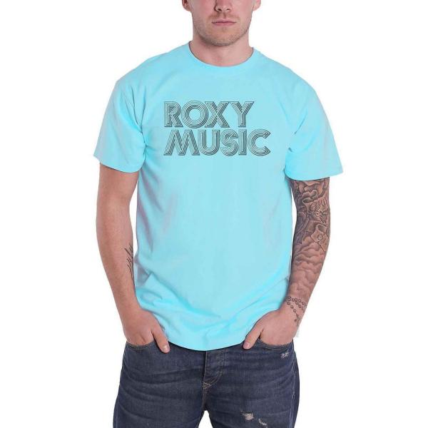 (ロキシー・ミュージック) Roxy Music オフィシャル商品 ユニセックス Disco ロゴ ...