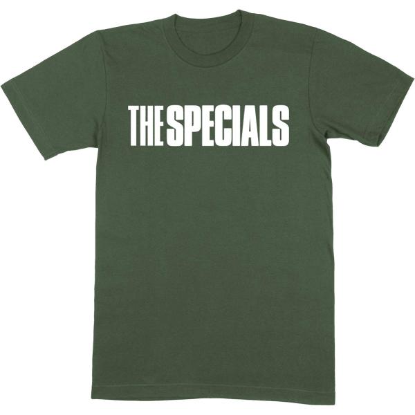 (スペシャルズ) The Specials オフィシャル商品 ユニセックス ロゴ Tシャツ コットン...