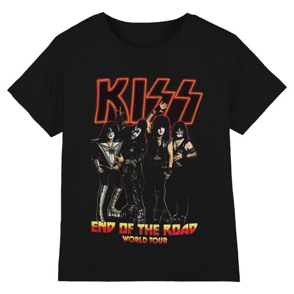 (キッス) Kiss オフィシャル商品 ユニセックス End Of The Road Tour Tシ...