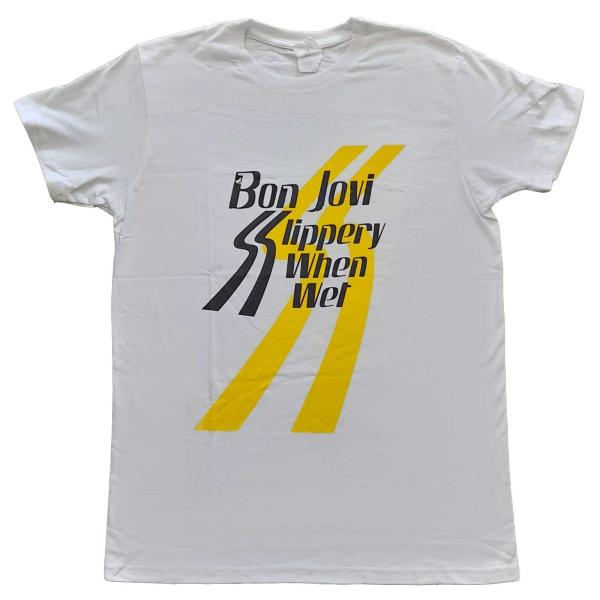 (ボン・ジョヴィ) Bon Jovi オフィシャル商品 ユニセックス Slippery When W...