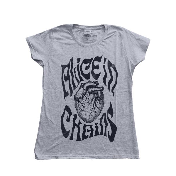 (アリス・イン・チェインズ) Alice In Chains オフィシャル商品 レディース Tran...