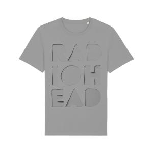 (レディオヘッド) Radiohead オフィシャル商品 ユニセックス Note Pad Tシャツ カットアウト 半袖 トップス RO2962 (グ｜pertemba