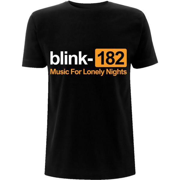 (ブリンク 182) Blink 182 オフィシャル商品 ユニセックス Lonely Nights...