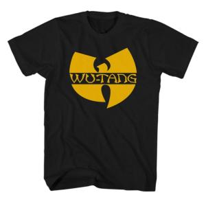 (ウータン・クラン) Wu-Tang Clan オフィシャル商品 キッズ・子供 ロゴ Tシャツ コットン 半袖 トップス RO2971 (ブラ｜pertemba