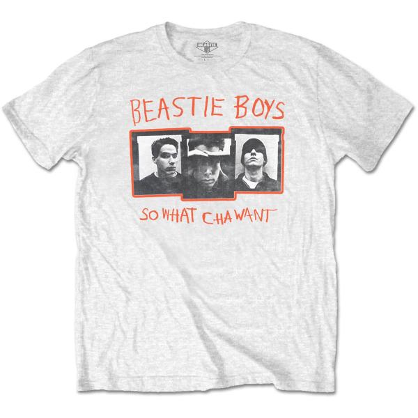 (ビースティ・ボーイズ) Beastie Boys オフィシャル商品 ユニセックス So What ...