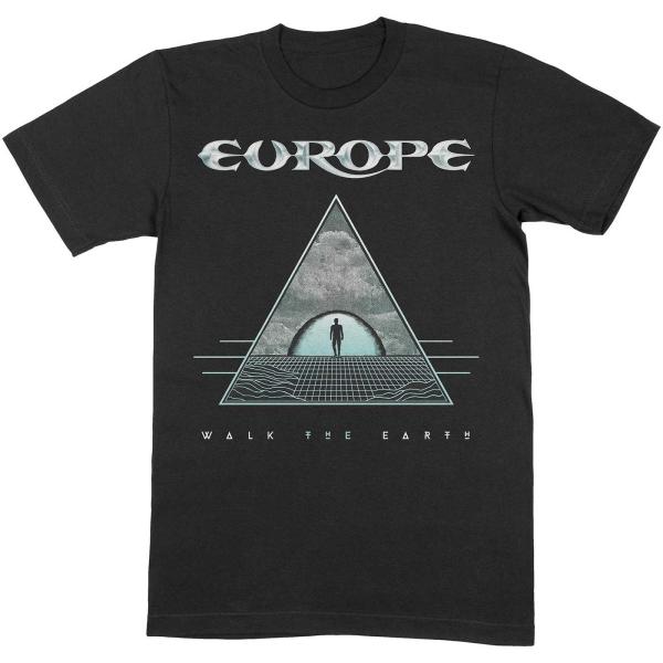 (ヨーロッパ) Europe オフィシャル商品 ユニセックス  Walk The Earth Tシャ...