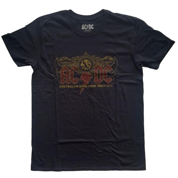 (エーシー・ディーシー) AC/DC オフィシャル商品 ユニセックス Oz Rock Tシャツ コッ...
