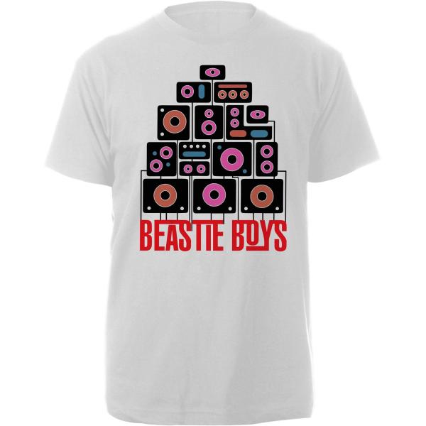 (ビースティ・ボーイズ) Beastie Boys オフィシャル商品 ユニセックス Tape Tシャ...