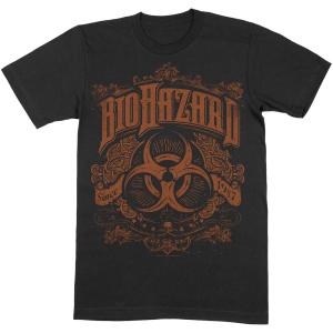バイオハザード) Biohazard オフィシャル商品 ユニセックス ロゴ T