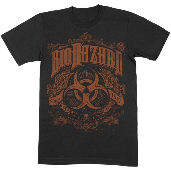 (バイオハザード) Biohazard オフィシャル商品 ユニセックス Since 1987 Tシャ...