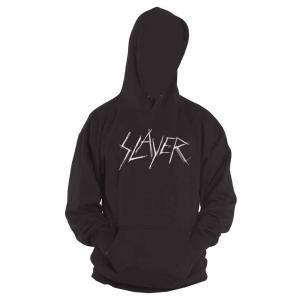 (スレイヤー) Slayer オフィシャル商品 ユニセックス Scratch ロゴ パーカー プルオーバー フード付き トレーナー R｜pertemba