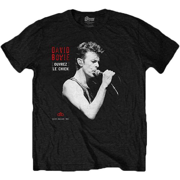 (デヴィッド・ボウイ) David Bowie オフィシャル商品 ユニセックス Dallas ´95...