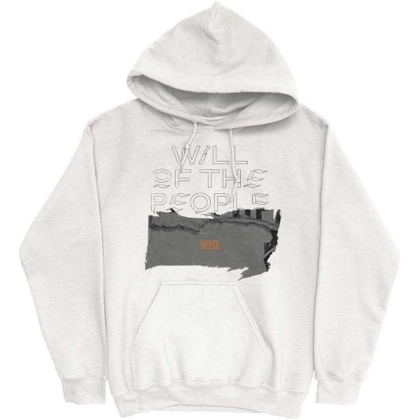 (ミューズ) Muse オフィシャル商品 ユニセックス Will Of The People パーカ...