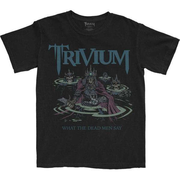 (トリヴィアム) Trivium オフィシャル商品 ユニセックス Dead Men Say Tシャツ...