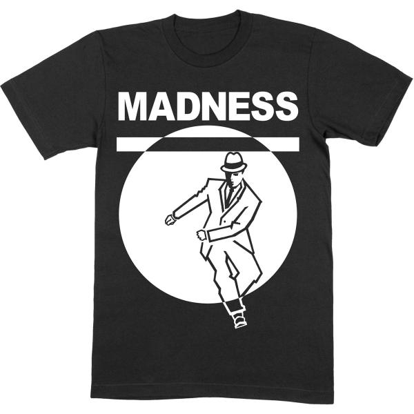 (マッドネス) Madness オフィシャル商品 ユニセックス Dancing Man Tシャツ コ...