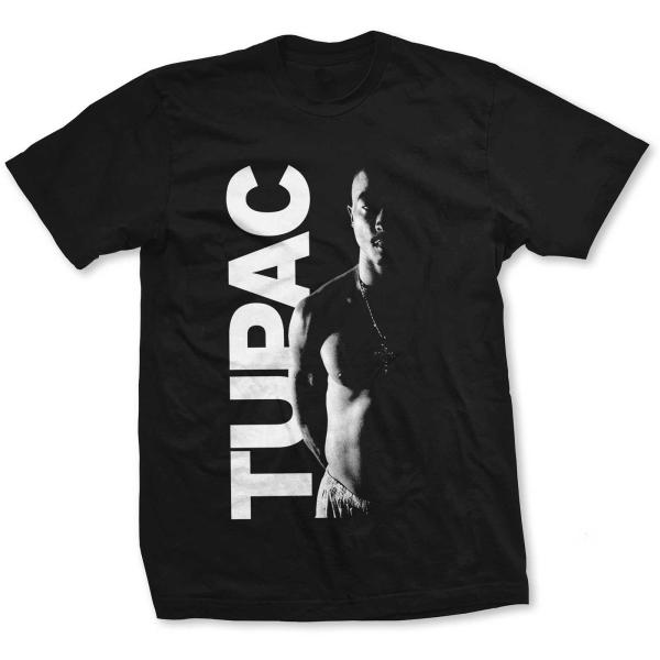 (トゥパック・シャクール) Tupac Shakur オフィシャル商品 ユニセックス Side Ph...