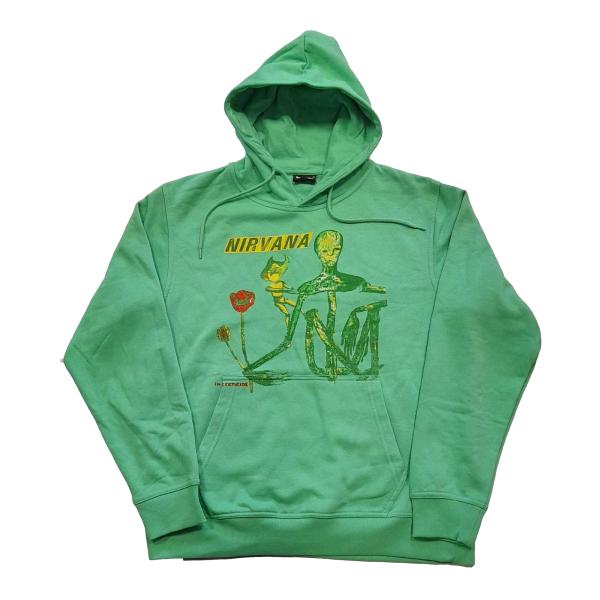 (ニルヴァーナ) Nirvana オフィシャル商品 ユニセックス Incesticide パーカー ...