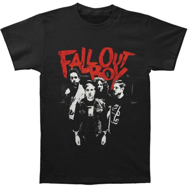 (フォール・アウト・ボーイ) Fall Out Boy オフィシャル商品 ユニセックス Punk S...