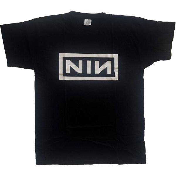 (ナイン・インチ・ネイルズ) Nine Inch Nails オフィシャル商品 ユニセックス ロゴ ...