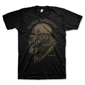 (ブラック・サバス) Black Sabbath オフィシャル商品 ユニセックス  US Tour 1978 Tシャツ プラスサイズ 半袖 トップス｜pertemba