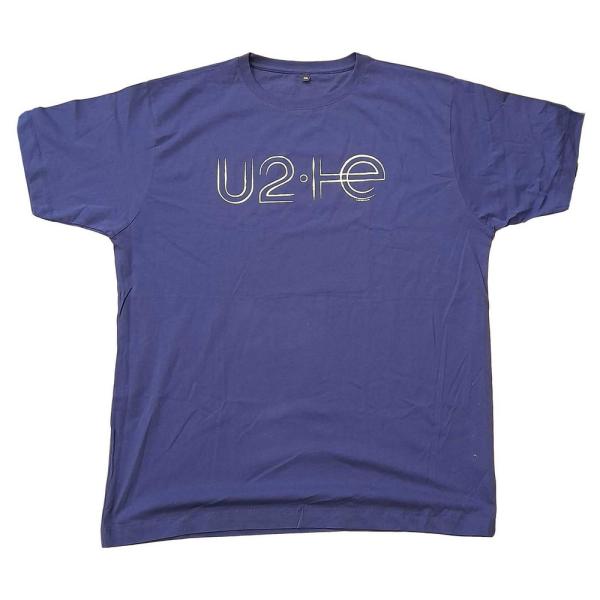(ユートゥー) U2 オフィシャル商品 ユニセックス I+E 2015 Tour Dates Tシャ...