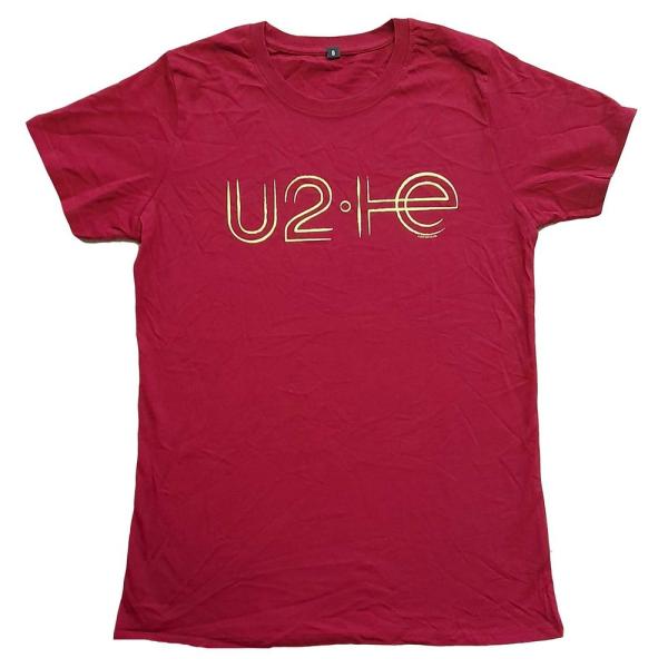 (ユートゥー) U2 オフィシャル商品 ユニセックス I+E 2015 Tour Dates Tシャ...