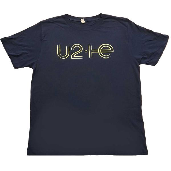 (ユートゥー) U2 オフィシャル商品 ユニセックス I+E 2015 Tour Dates Tシャ...