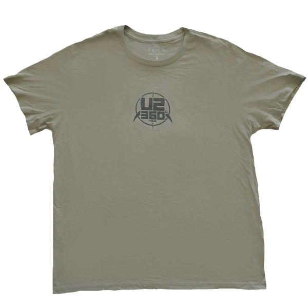 (ユートゥー) U2 オフィシャル商品 ユニセックス 360 Degree Tour Vienna ...