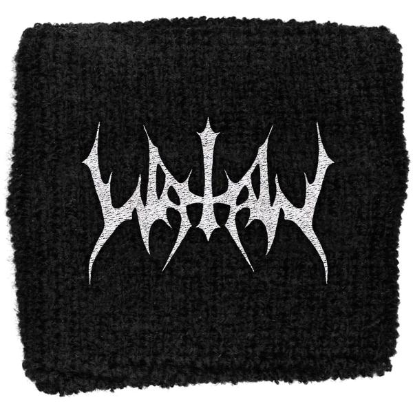 (ヴァーテイン) Watain オフィシャル商品 ロゴ リストバンド 布地 スエットバンド RO33...