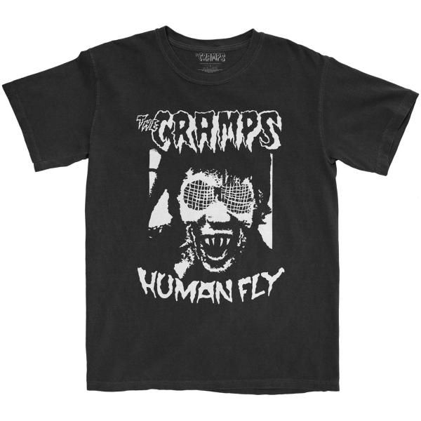 (ザ・クランプス) The Cramps オフィシャル商品 ユニセックス Human Fly Tシャ...