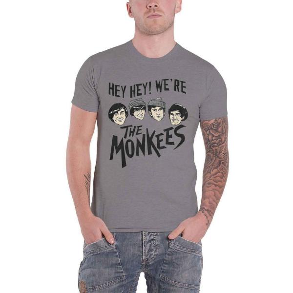 (ザ・モンキーズ) The Monkees オフィシャル商品 ユニセックス Hey Hey! Tシャ...