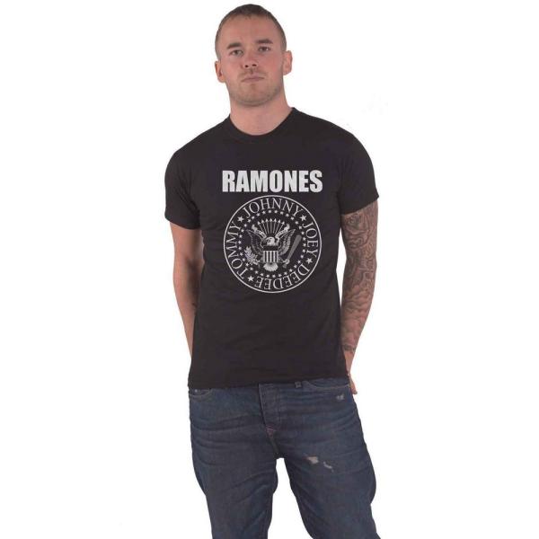 (ラモーンズ) Ramones オフィシャル商品 ユニセックス Presidential Seal ...