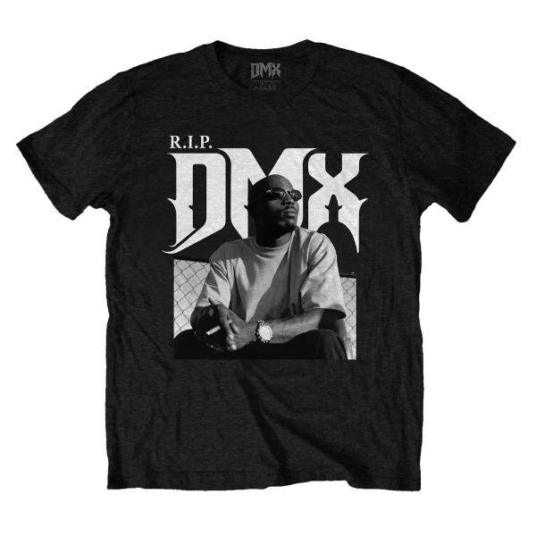 (ディー・エム・エックス) DMX オフィシャル商品 ユニセックス R.I.P. Tシャツ コットン...