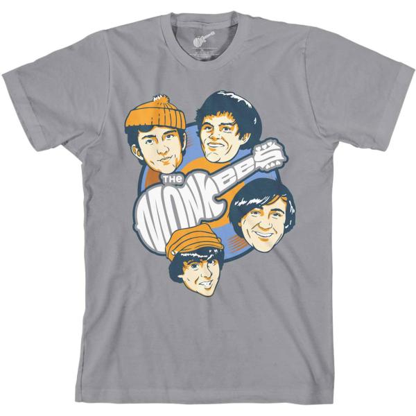 (ザ・モンキーズ) The Monkees オフィシャル商品 ユニセックス Four Heads T...