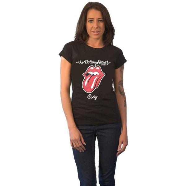 (ローリング・ストーンズ) The Rolling Stones オフィシャル商品 レディース Si...