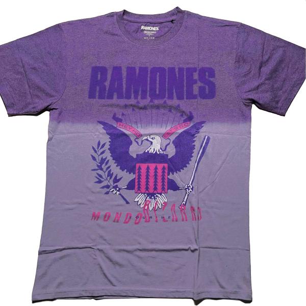 (ラモーンズ) Ramones オフィシャル商品 ユニセックス Mondo Bizarro Tシャツ...