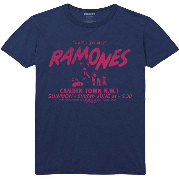 (ラモーンズ) Ramones オフィシャル商品 ユニセックス Roundhouse Tシャツ 半袖...