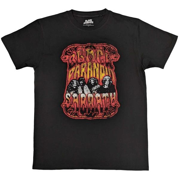 (ブラック・サバス) Black Sabbath オフィシャル商品 ユニセックス Paranoid ...
