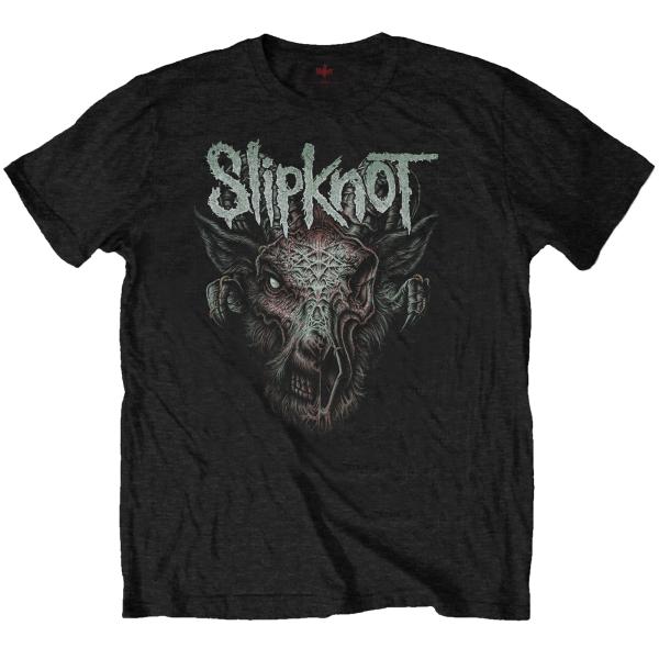 (スリップノット) Slipknot オフィシャル商品 キッズ・子供 Infected Goat T...