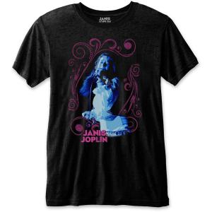ジャニス ジョプリン・JANIS JOPLIN・CIRCLE SPARKLE・Tシャツ・ロック