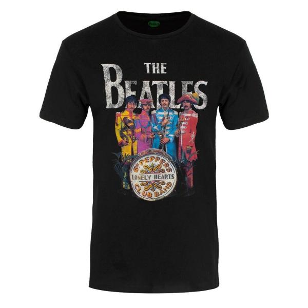 (ザ・ビートルズ) The Beatles オフィシャル商品 ユニセックス Sgt Pepper T...