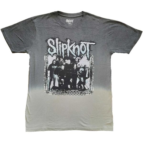 (スリップノット) Slipknot オフィシャル商品 ユニセックス Barcode Tシャツ ディ...