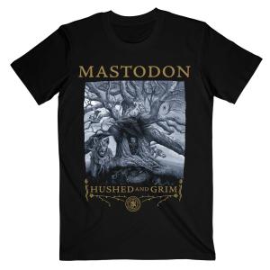 マストドン) Mastodon オフィシャル商品 ユニセックス Hushed Snake T