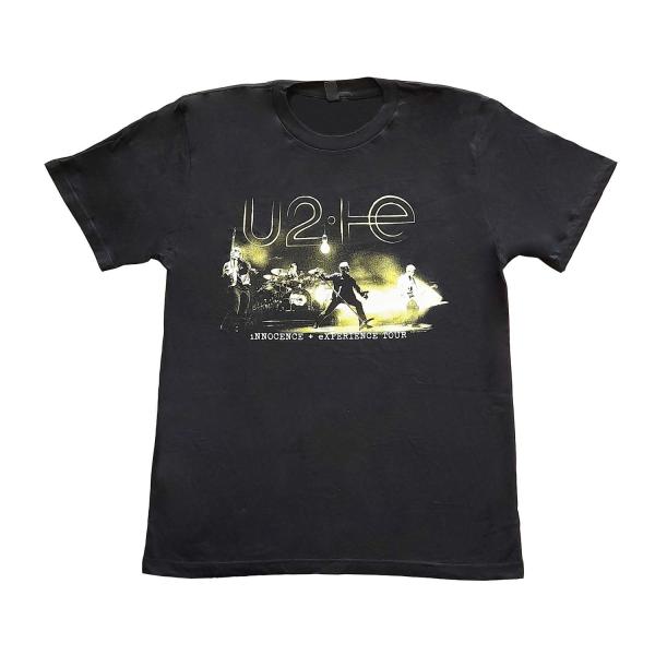 (ユートゥー) U2 オフィシャル商品 ユニセックス ステージ写真 Tシャツ コットン 半袖 トップ...